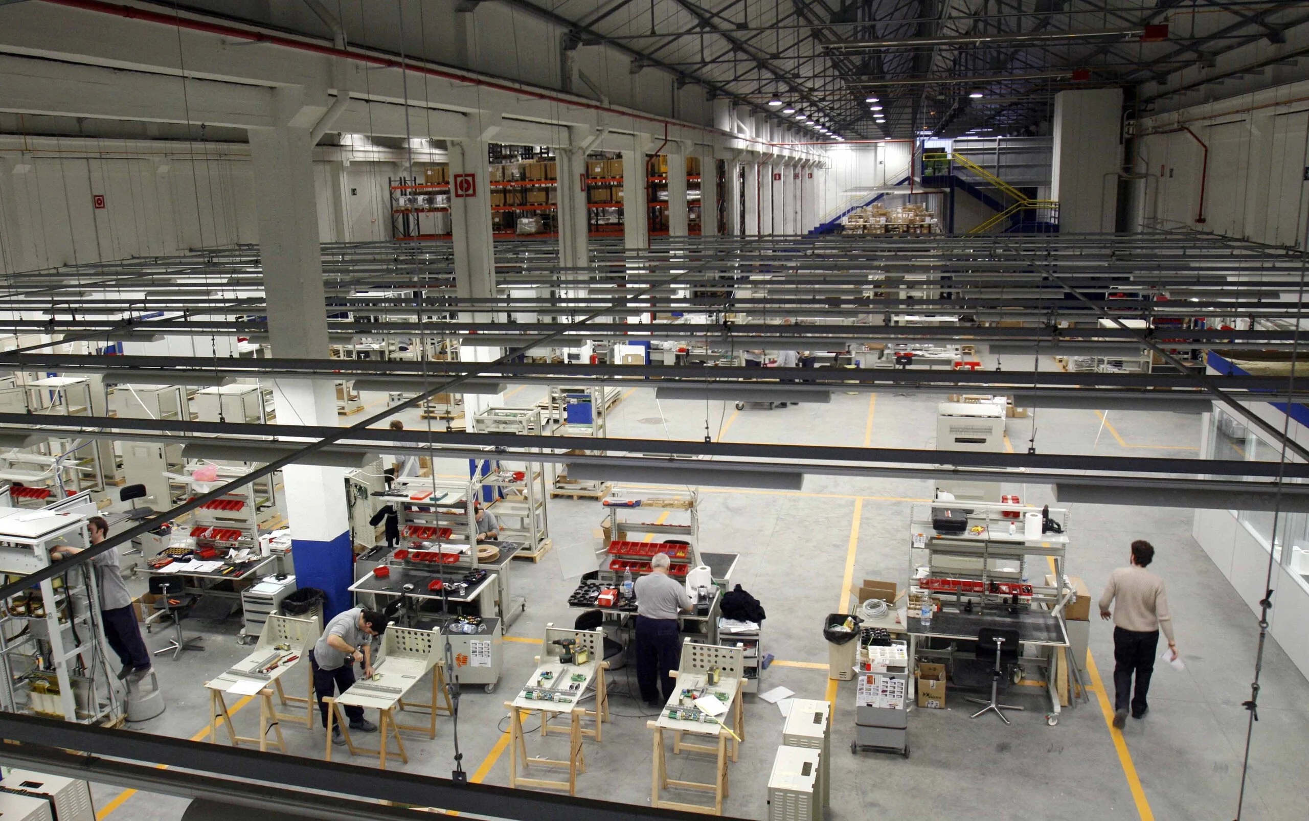 zigor production plant in Vitoria Spain