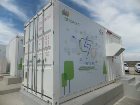 Almacenamiento de energía - Iberdrola - Proyecto ZGR Corporación