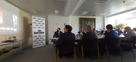 Reunión Secorbe con el embajador de Ucrania para la reconstrucción del país