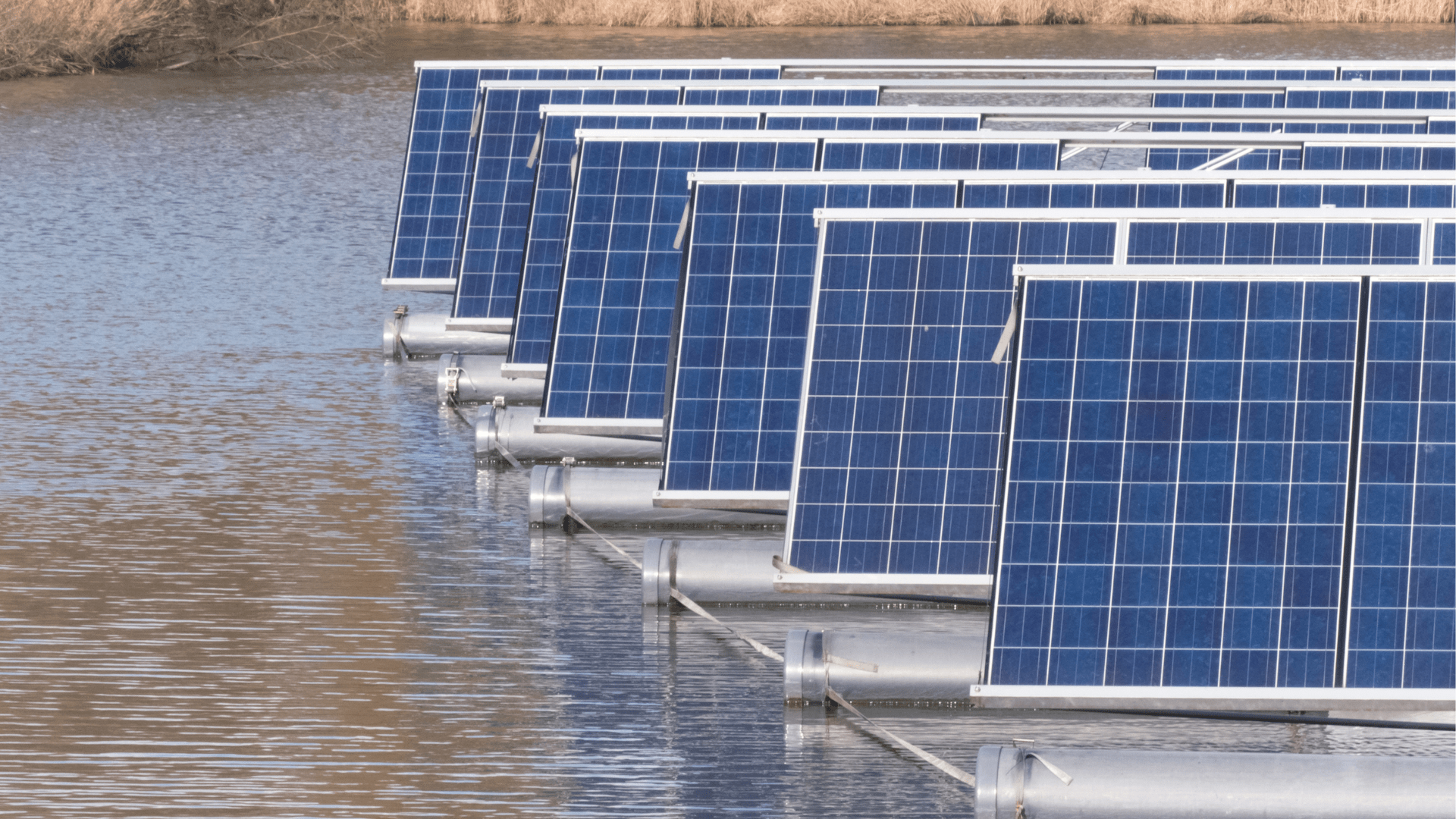 centrales solares flotantes
