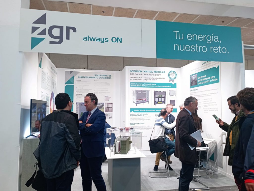 El nuevo Inversor Central Modular ZGR 3300 kVA 1500V, diseñado para