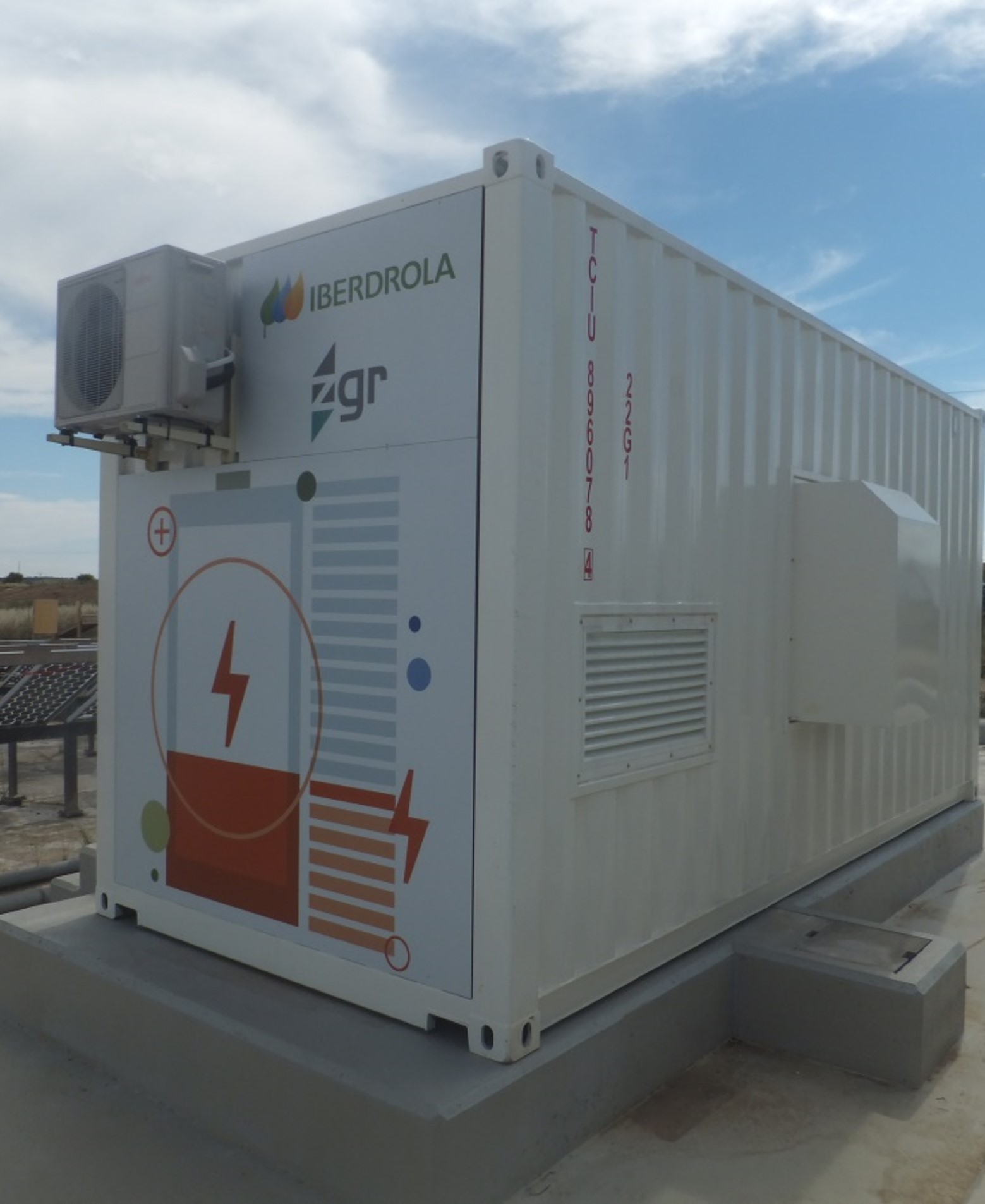 Almacenamiento de energía: ZGR como proveedor de Iberdrola