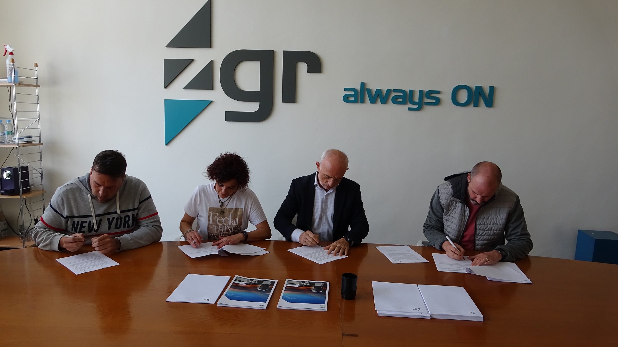 New Collectivie Agreement Between workers and ZGR