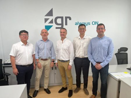 RISEN SYL collaboration visit to ZGR offices