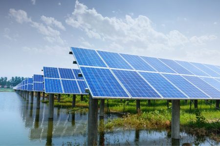 Energia solar agrovoltaica