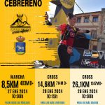 XX Cross Alpino Cebrereño - Cartel de la carrera