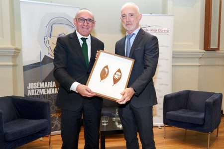 Premio Arizmendiarrieta - Anitua, con Íñigo Segura, CEO de ZGR
