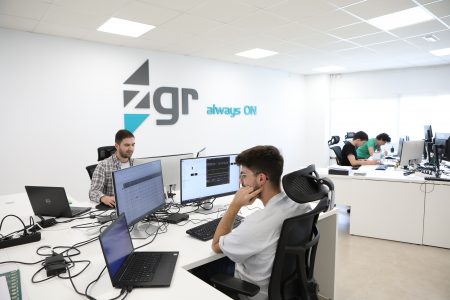 Oficinas de ZGR Corporación en su centro de innovación