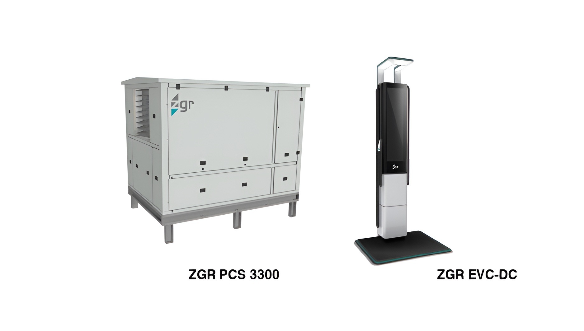 ZGR EVC-DCU Unidad de carga centralizada 1 MW