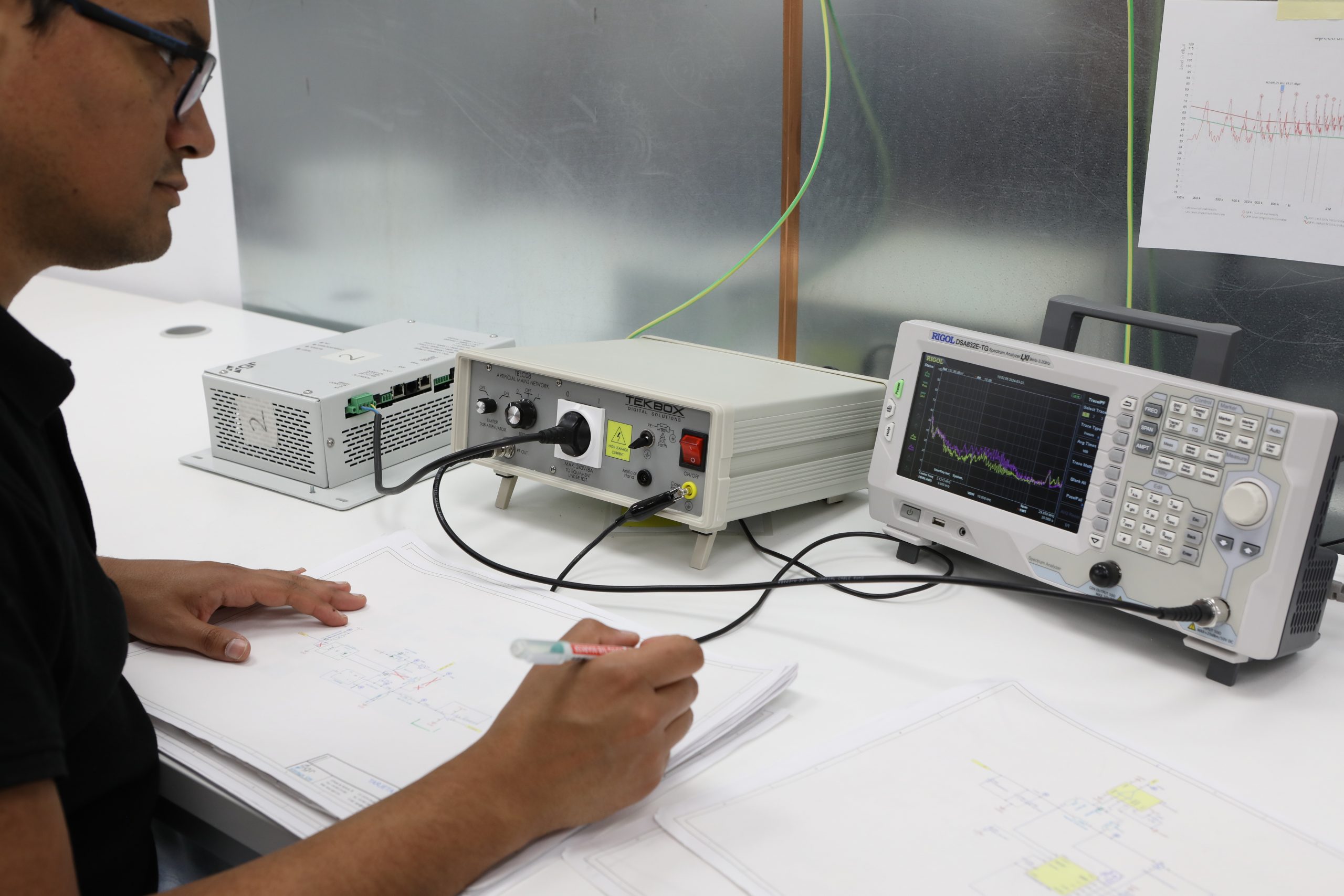 Pruebas de eficiencia energética en el diseño de equipos de electrónica de potencia en ZGR Corporación