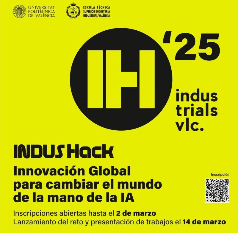 Indushack 25 cuenta con la colaboración de la Cátedra ZGR-UPV en Electrónica de Potencia