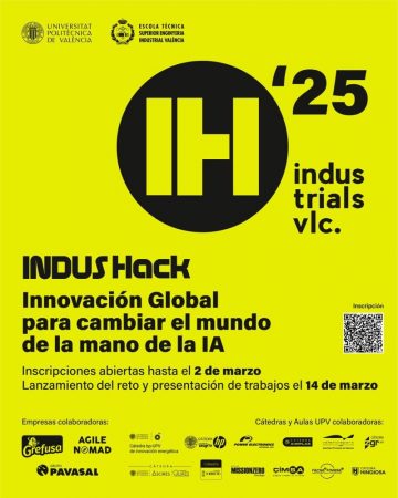 Indushack 25 - participa la Cátedra ZGR-UPV en Electrónica de Potencia