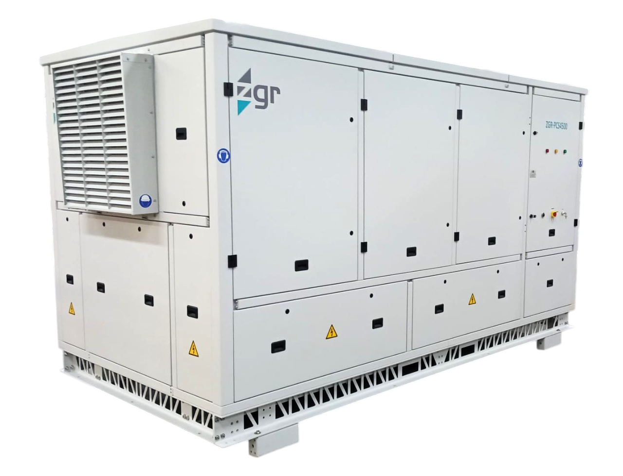 PCS 4500 kW - ZGR Corporación