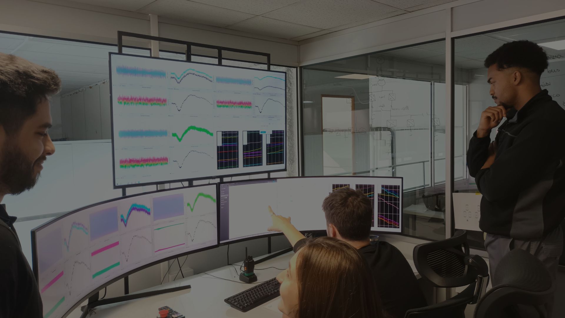 Equipment test room at ZGR Corporation's Innovation Center