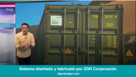 almacenamiento eléctrico - Reportaje TVE Programa "Aquí la Tierra"