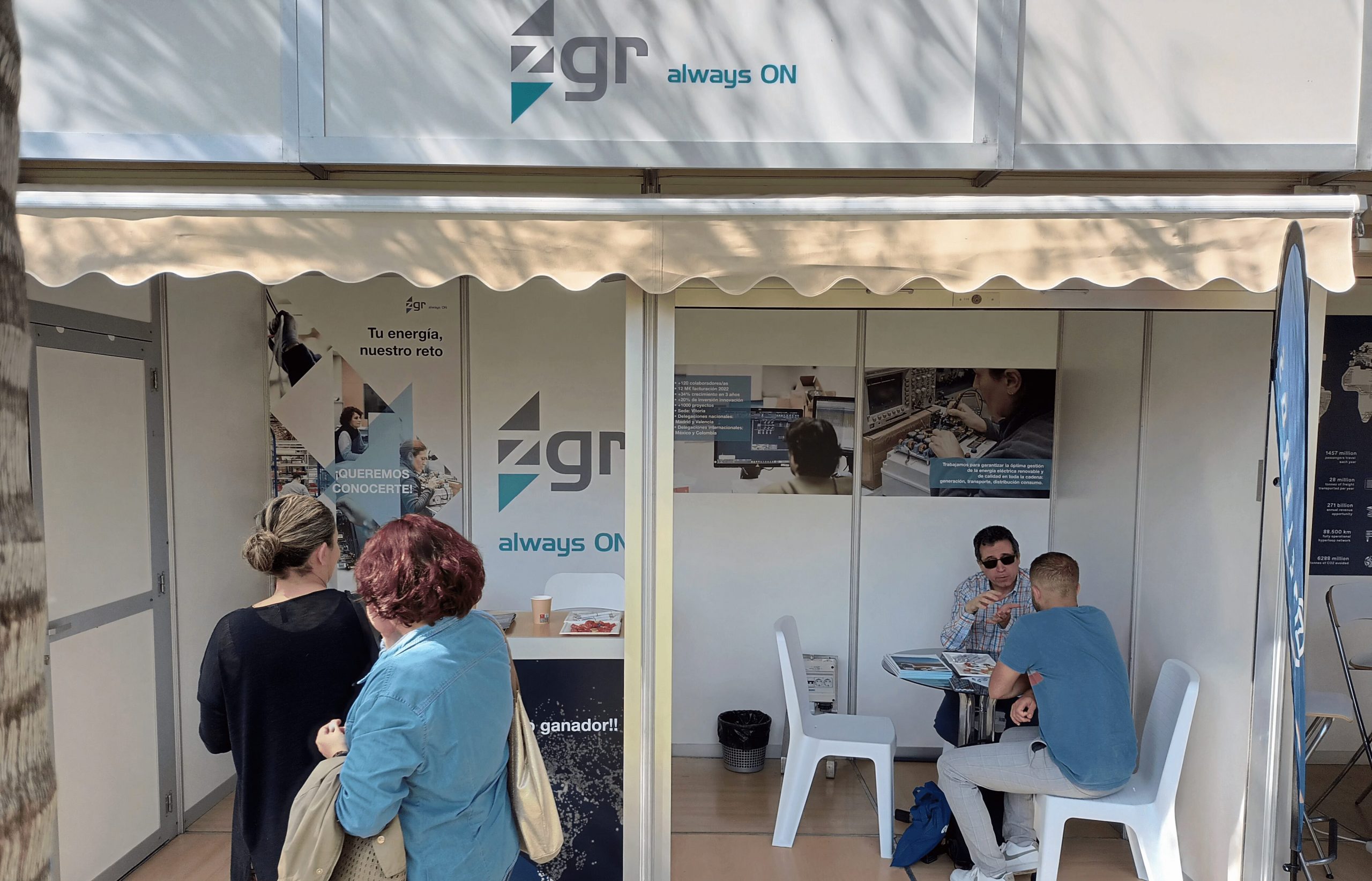 Feria de Empleo de la UPV - ZGR también participará en su edición 2025