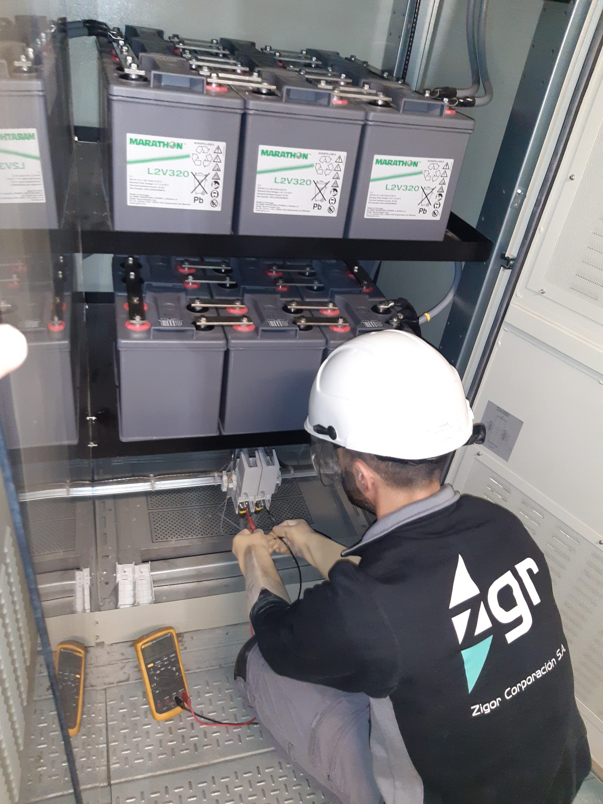 Commissioning of power electronics equipment - Technical Service of ZGR Corporation