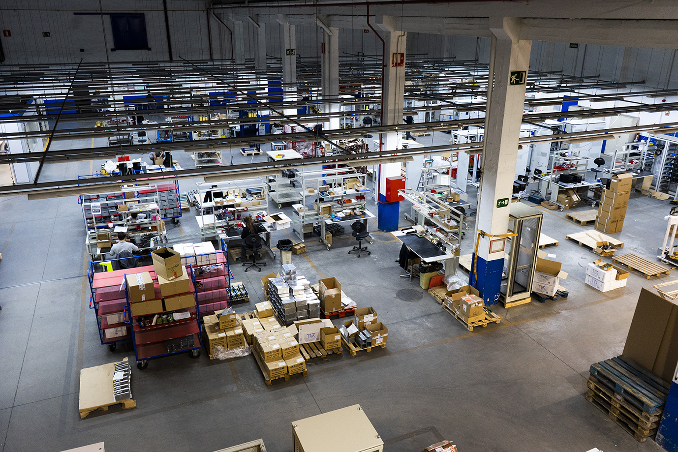 smart battery rectifiers manufacturing plant - ZGR Corporación