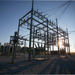 Reto eléctrico: Imagen de una subestación eléctrica de España