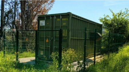 Almacenamiento en baterias de ZGR para Grupo EDP en San Vicente del Monte (Cantabria). PV Magazine ha realizado un reportaje sobre este sistema avanzado.