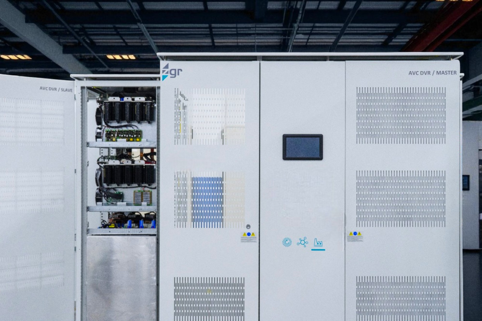 DVR 480 kVA (Estabilizador Dinámico de Tensión) de ZGR Corporación