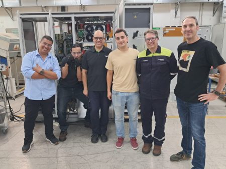 Formación técnica sobre DVRs a Schneider Electric en ZGR Corporación