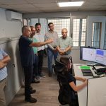 Visita Universidad Albany al centro de innovación de ZGR Corporación
