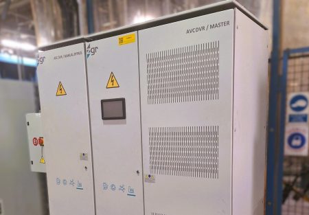 ZGR AVC DVR instalado en empresa automotriz