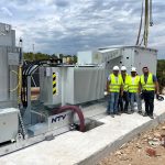 Inversor Central ZGR CTR 3000 instalado en la planta fotovoltaica de Buñol (Valencia)