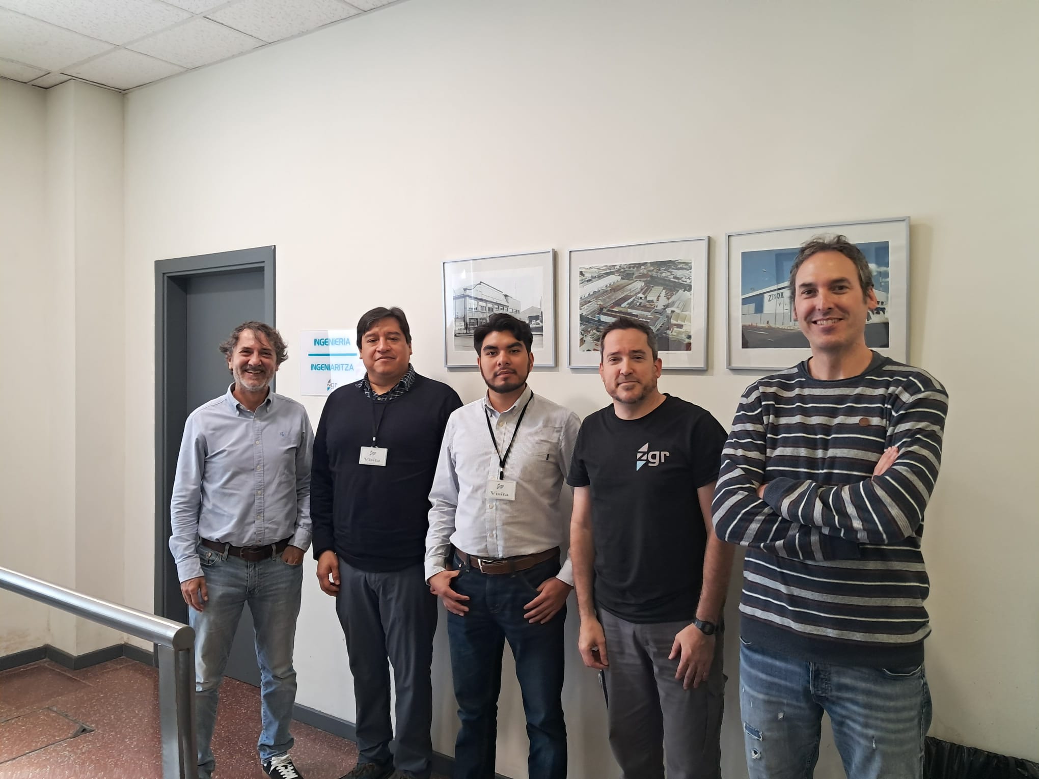 El equipo técnico de Panasonic México se forma en ZGR sobre DVR industriales