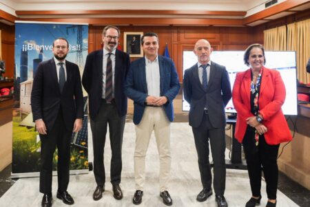 Bienvenida del Ayuntamiento de Córdoba a ZGR Corporación