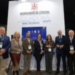 Participantes de la mesa de debate: “El proyecto tecnológico de la Base Logística del Ejército de Tierra en Córdoba: Impacto en el ecosistema industrial de Andalucía”