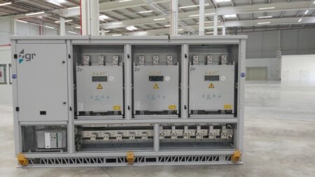 PCS 4500 kW de ZGR Corporación.