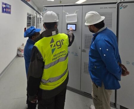 Instalación y puesta en marcha de 7 DVRs en una planta automatizada de fabricación de equipos electrónicos. ZGR Corporación