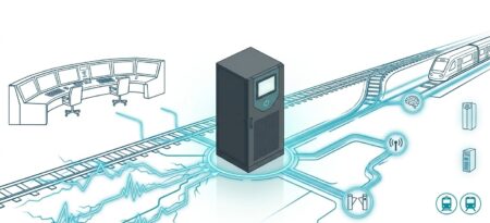 UPS ferroviaria - esquema gráfico de actuación